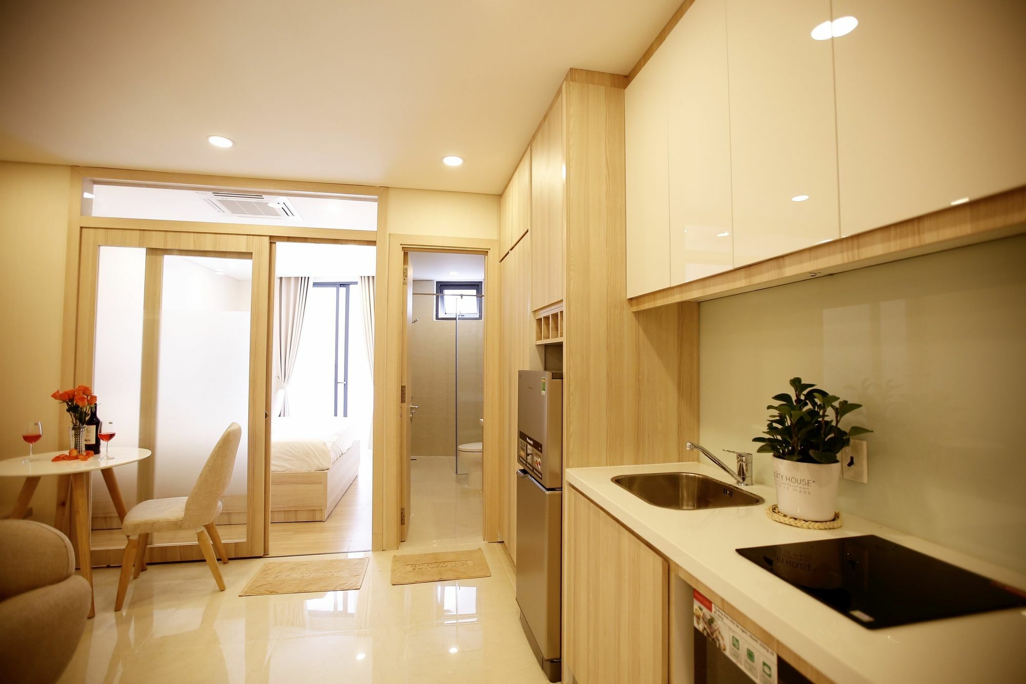 City House Apartment - Sai Gon Paramount II TP. Hồ Chí Minh Ngoại thất bức ảnh